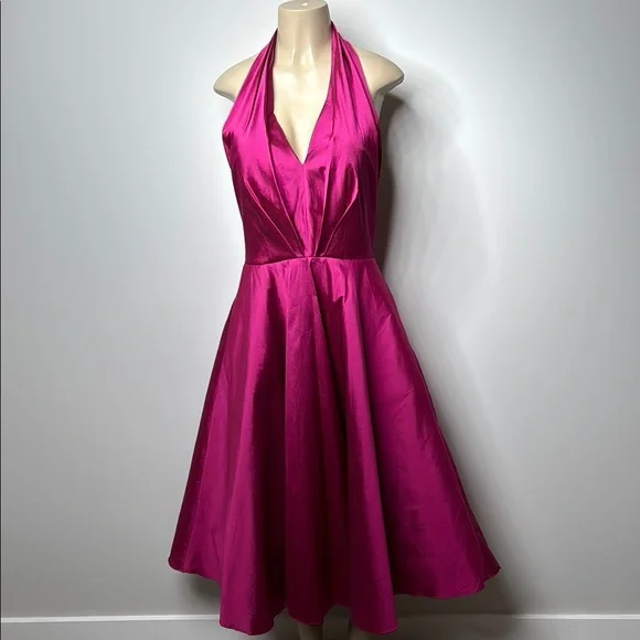 strapless open back dress The Carmen Dress in Mauve Mist 0 / Mauve Mist main image 1